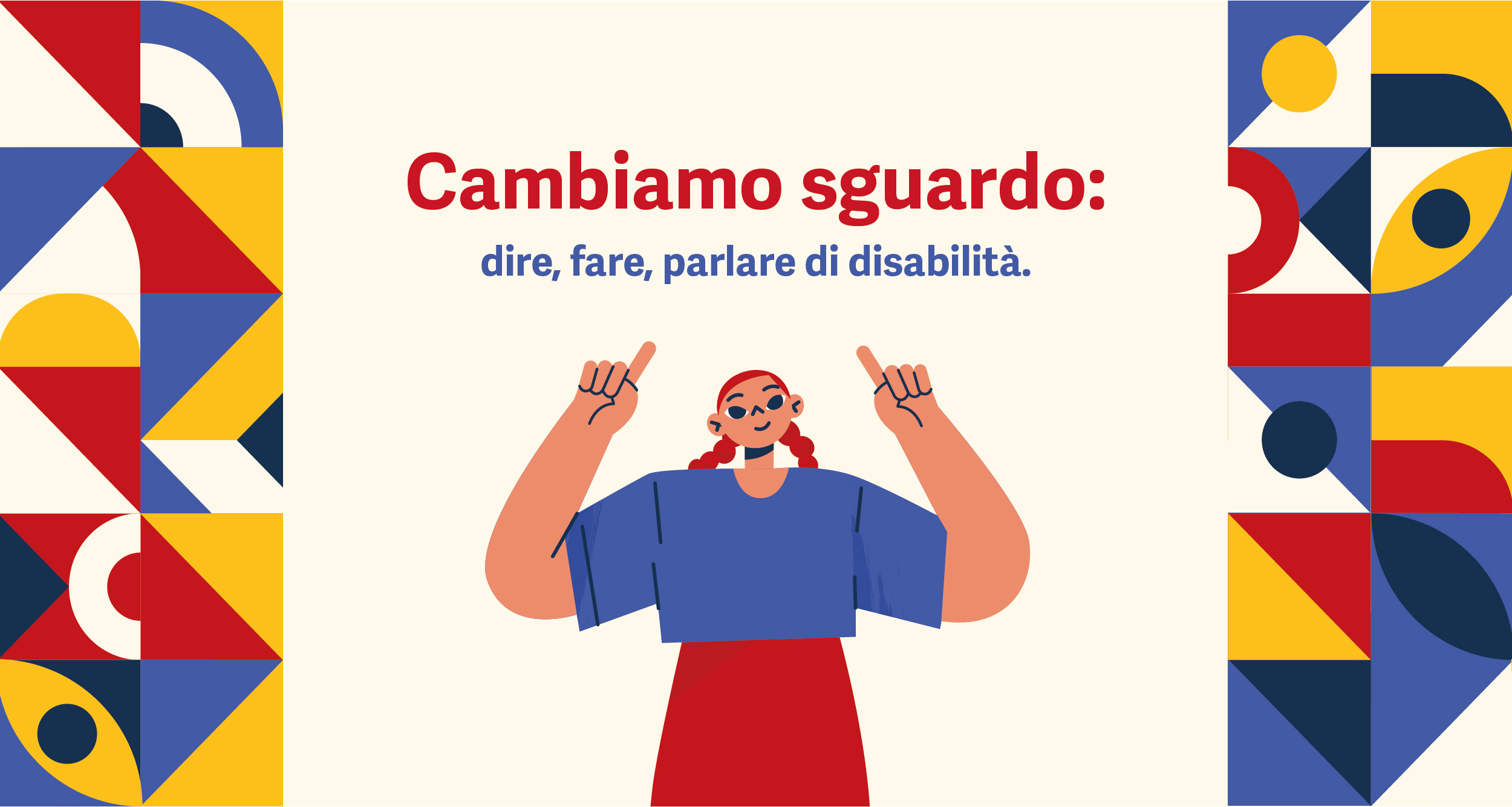 “Cambiamo sguardo: dire, fare, parlare di disabilità”: il percorso didattico di CBM Italia per la promozione dei diritti e l’inclusione delle persone con disabilità
